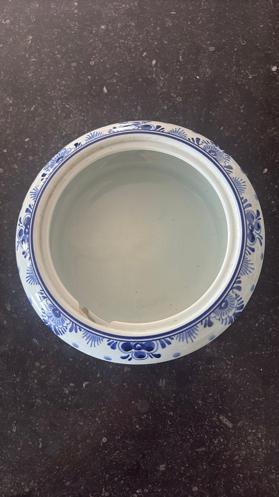 Royal Delft Holland Delfts Blauw schaal met deksel, Antiek en Kunst, Ophalen of Verzenden