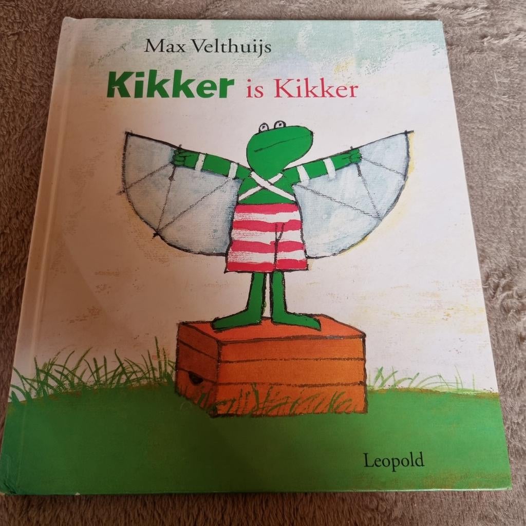 Kikker is Kikker - Max Velthuijs, Ophalen of Verzenden, Gelezen, Max Velthuijs