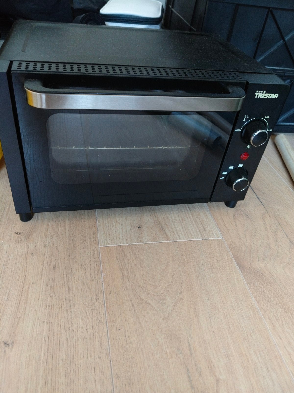 Tristar Mini-oven - Weinig gebruikt, Ophalen of Verzenden, Zo goed als nieuw, Vrijstaand, Mini-oven