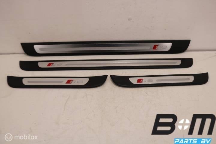 Set S6 Instaplijsten Audi S6 4G Avant 4G0853373A, Gebruikt
