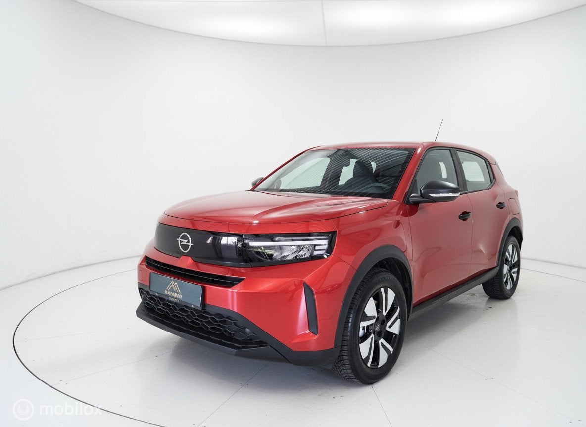 Opel Frontera 1.2 Turbo Mild-Hybrid Camera|Carplay|Cruise co, Auto's, Opel, Dealer onderhouden, Stof, Gebruikt, 1288 kg