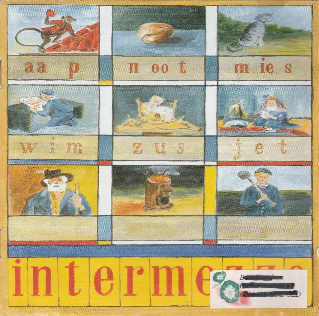 Intermezzo - Aap Noot Mies A Capella, Ophalen of Verzenden, Zo goed als nieuw, Pop