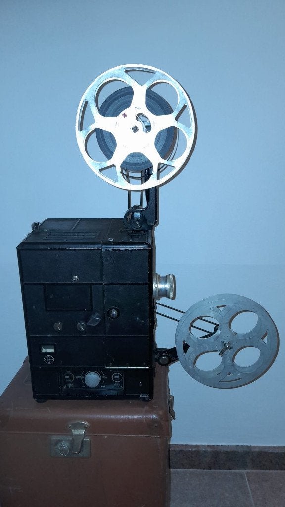Agfa Movector Super 16, Ophalen of Verzenden, 1960 tot 1980, Projector