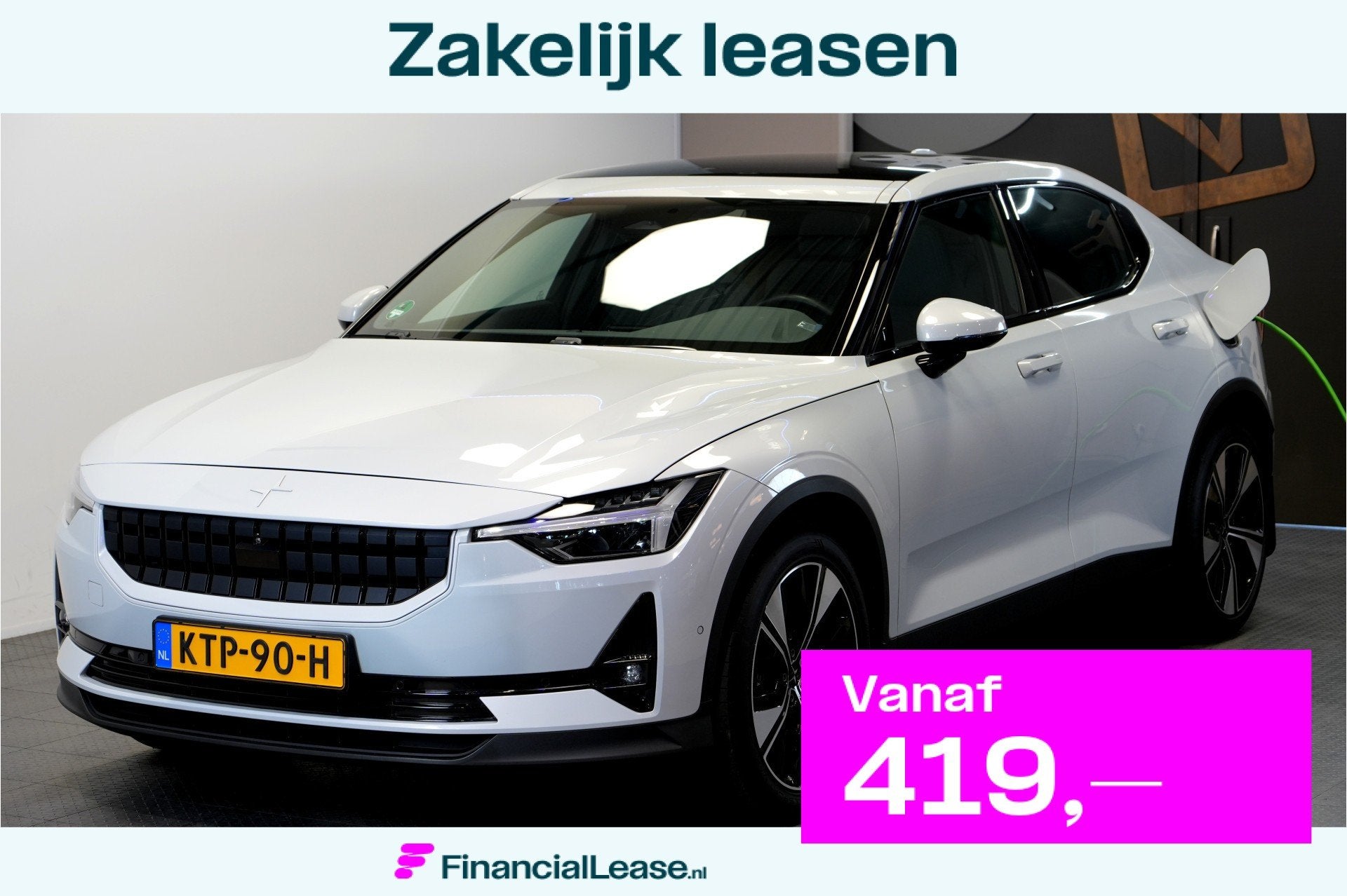Polestar 2 Long Range Single Motor 78kWh SOH 90% WARMTEPOMP