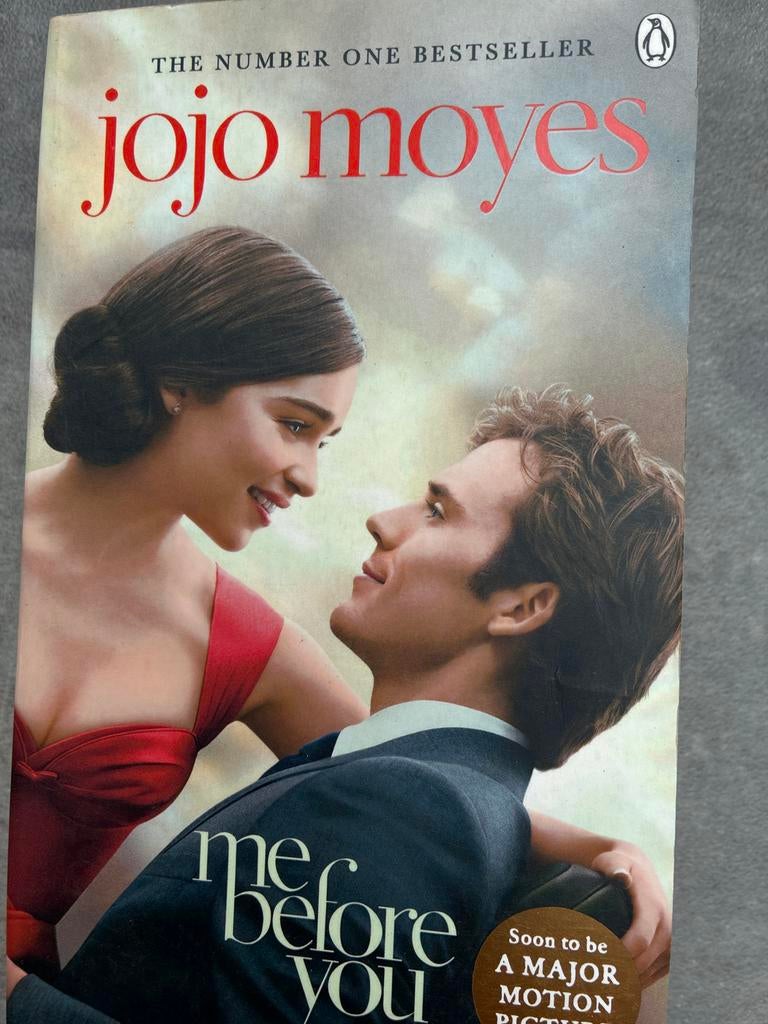 Me Before You - Jojo Moyes (Engels), Boeken, Romans, Zo goed als nieuw, Europa overig, Ophalen of Verzenden