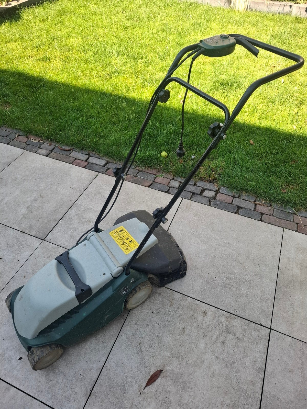 Grasmaaier, Tuin en Terras, Ophalen, Gebruikt