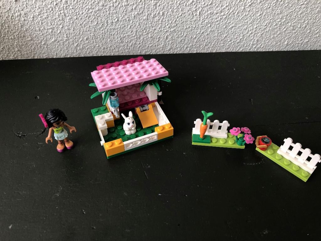 Lego Friends 3938 Andrea’s konijnenhok, Compleet, Lego, Friends, Ophalen of Verzenden