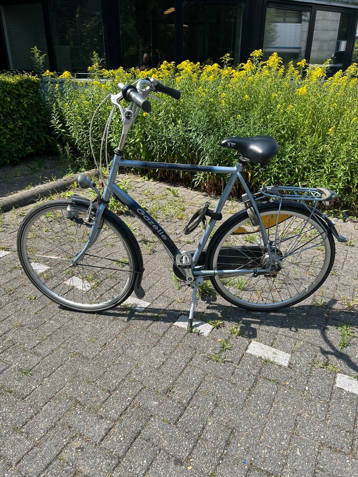 Gazelle herenfiets, Ophalen, Gebruikt, Gazelle, Versnellingen