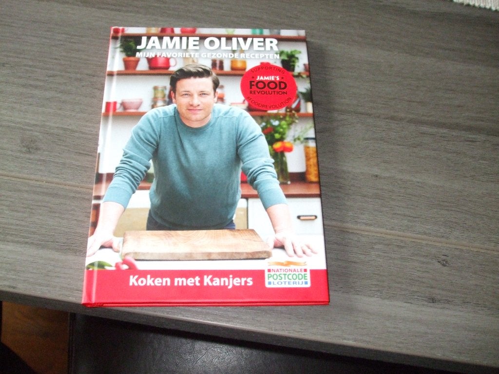 4 kookboeken postcodeloterij, Boeken, Ophalen of Verzenden, Nieuw, Overige gebieden