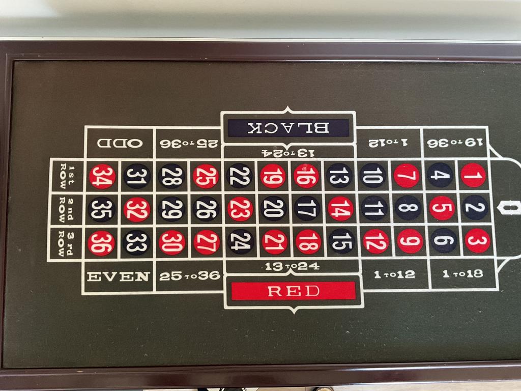 Casino Spelset: Blackjack, Craps en Roulette, Ophalen, Zo goed als nieuw, Overige aantallen, Overige merken
