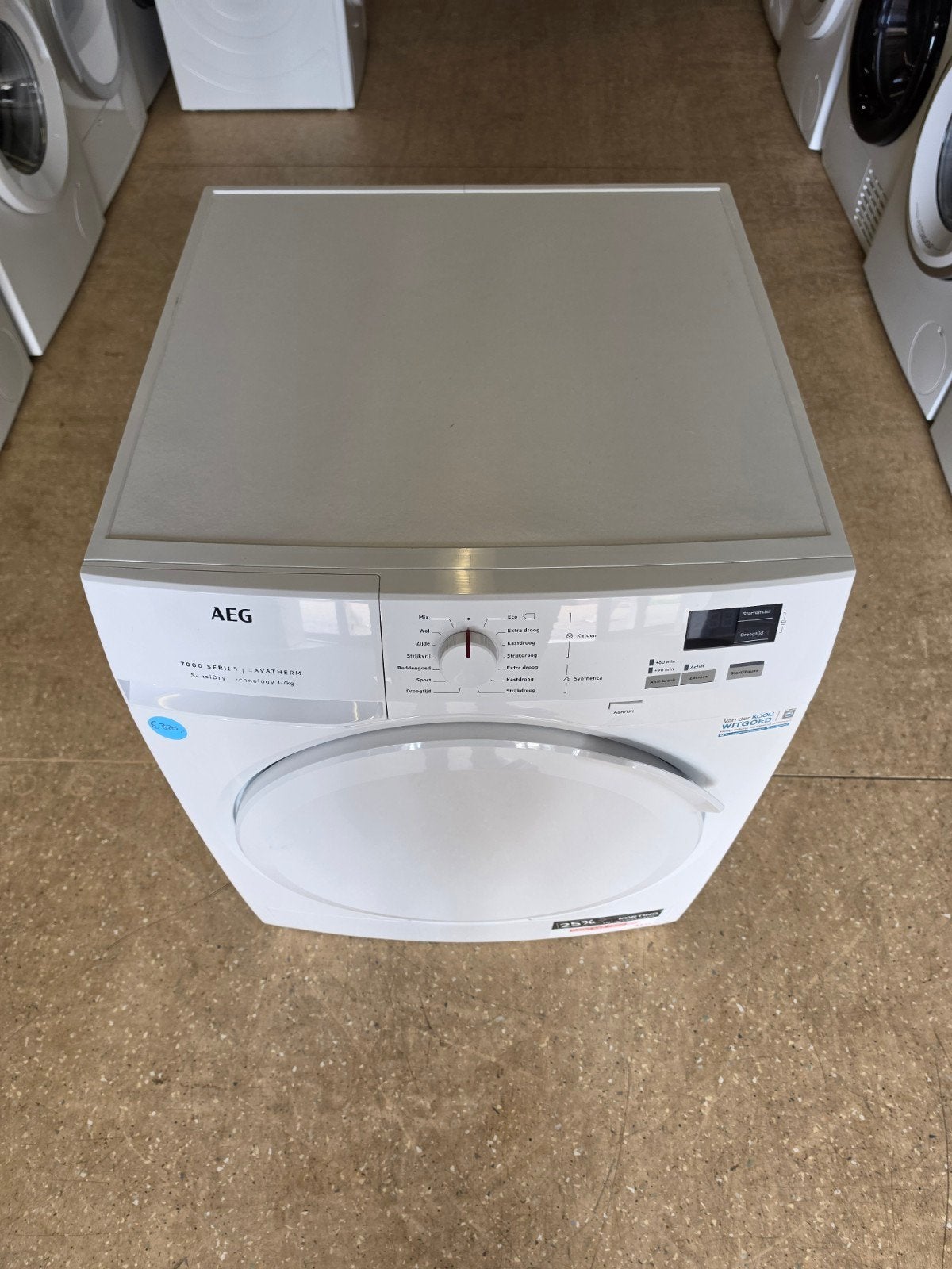 AEG 7000 Series warmtepompdroger | 7 kilo | Gratis thuis 🚚✅, AEG, Jirnsum, 6 tot 8 kg, Overige typen