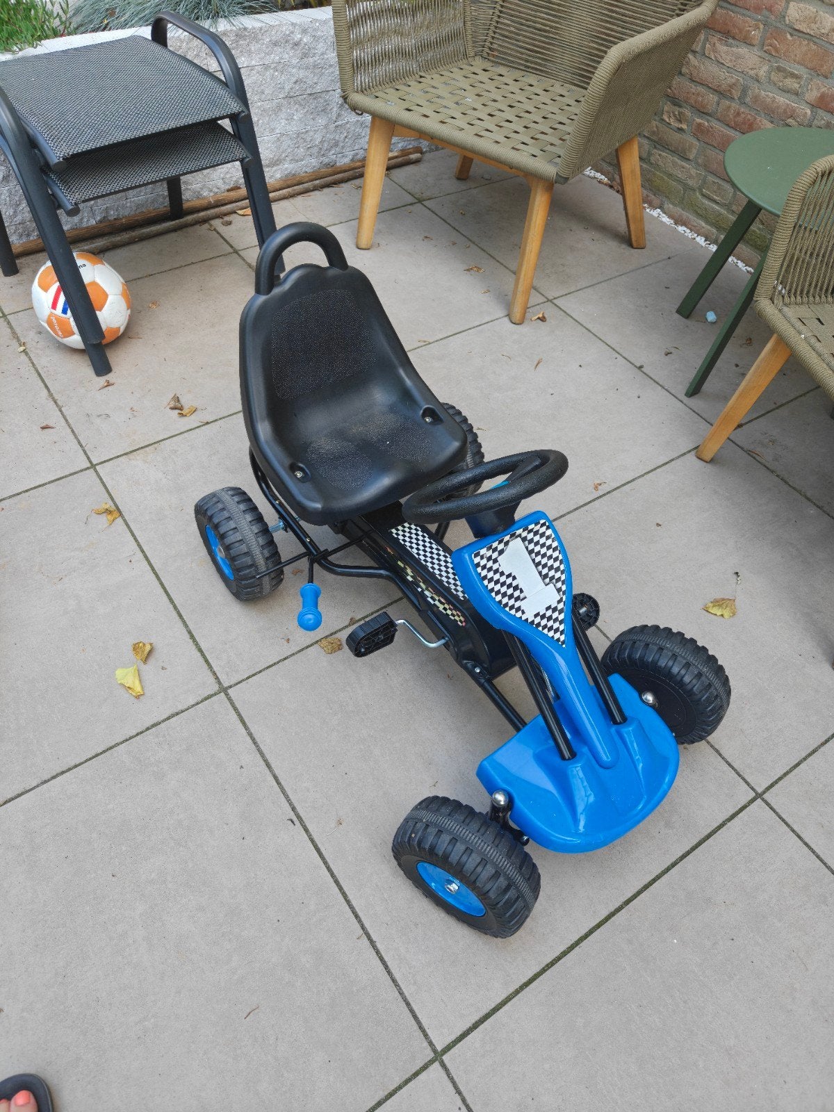 Skelter voor kinderen van 1,5 tot 3,5 jaar, Kinderen en Baby's, Speelgoed | Buiten | Skelters, Ophalen, Gebruikt, Overige merken