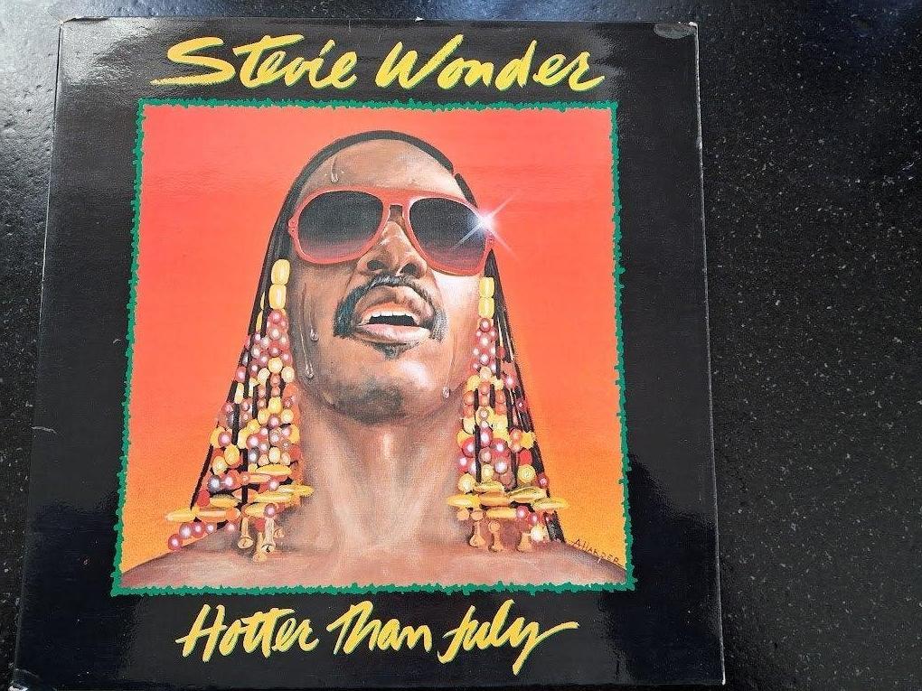 STEVIE WONDER - HOTTER THAN JULY - LP, Ophalen of Verzenden, 1980 - 1989, Zo goed als nieuw, Overige formaten