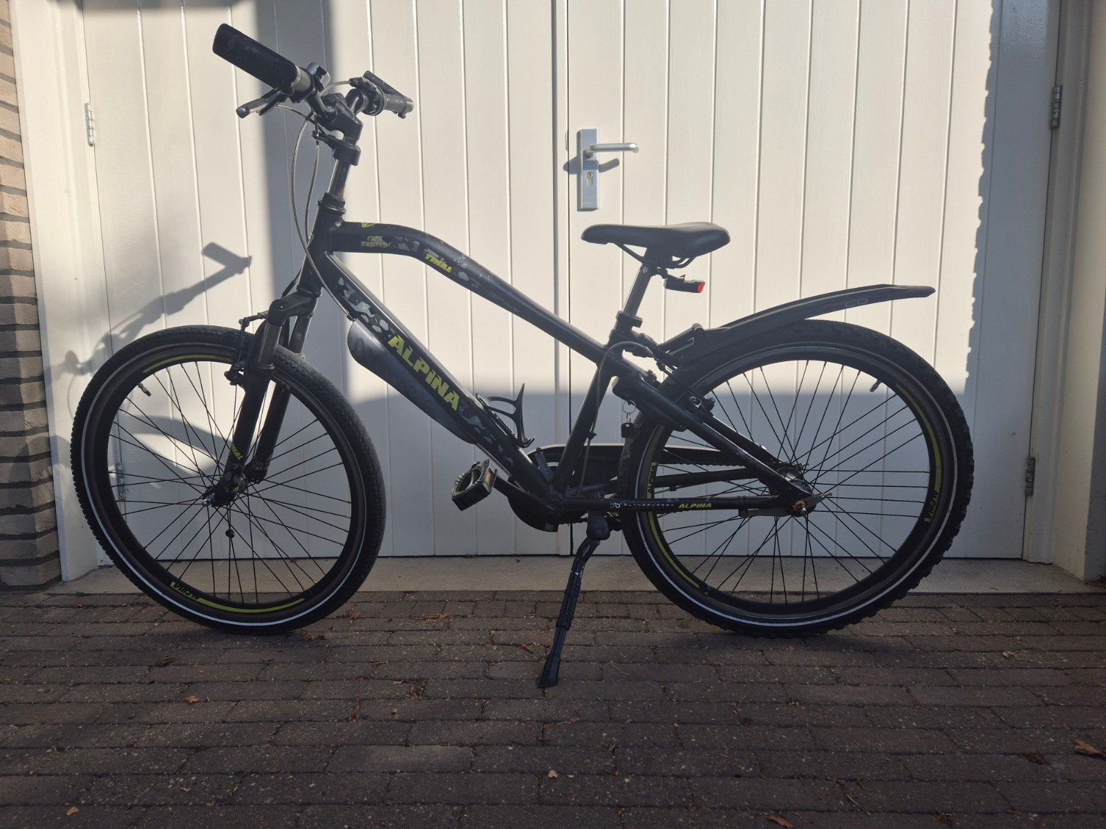 Jongensfiets Alpina Trial 26 inch, Terugtraprem, Gebruikt, Versnellingen, Alpina Trial