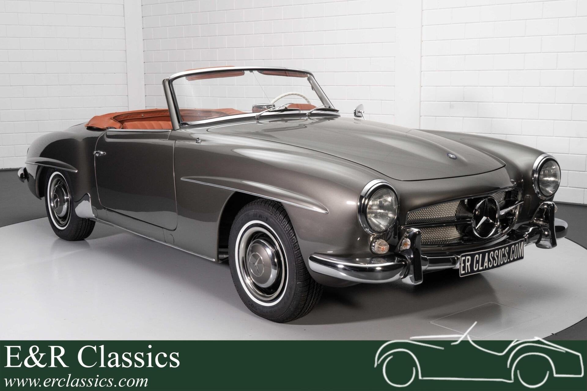 MB 190 SL | Nut and bolt gerestaureerd | Topstaat | 1962, 1897 cc, Achterwielaandrijving, Cabriolet, Handgeschakeld