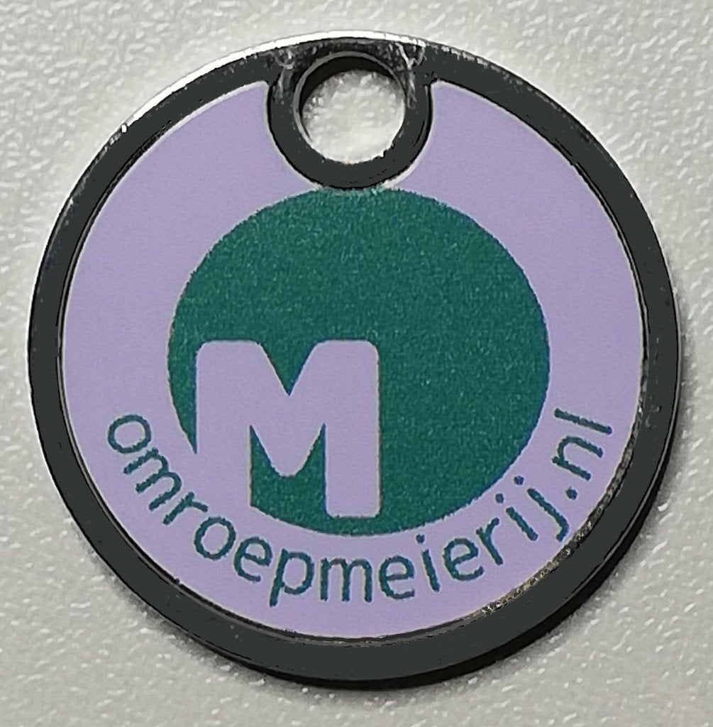 Winkelwagenmuntje van Omroep Meierijstad, Verzamelen, Ophalen of Verzenden