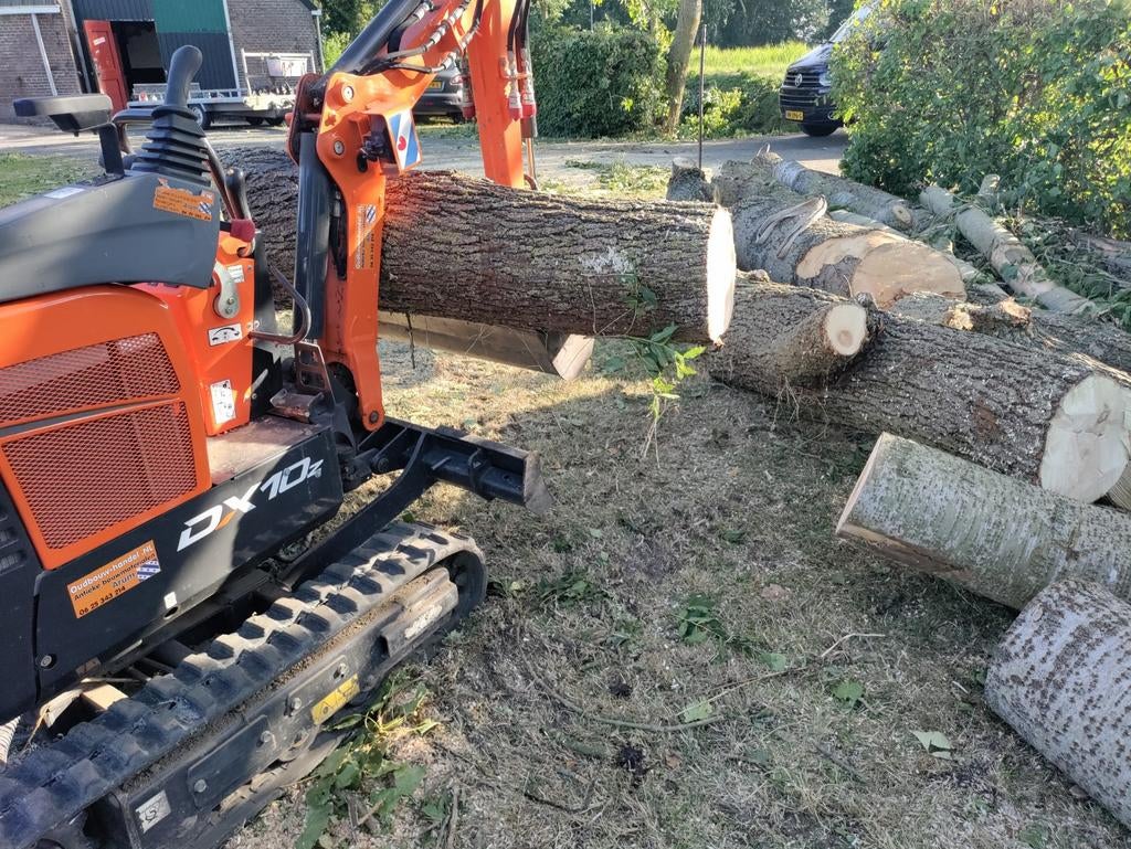 Gezocht stamhout  c.a 10 ton  bomen stam hout, 6 m³ of meer, Ophalen