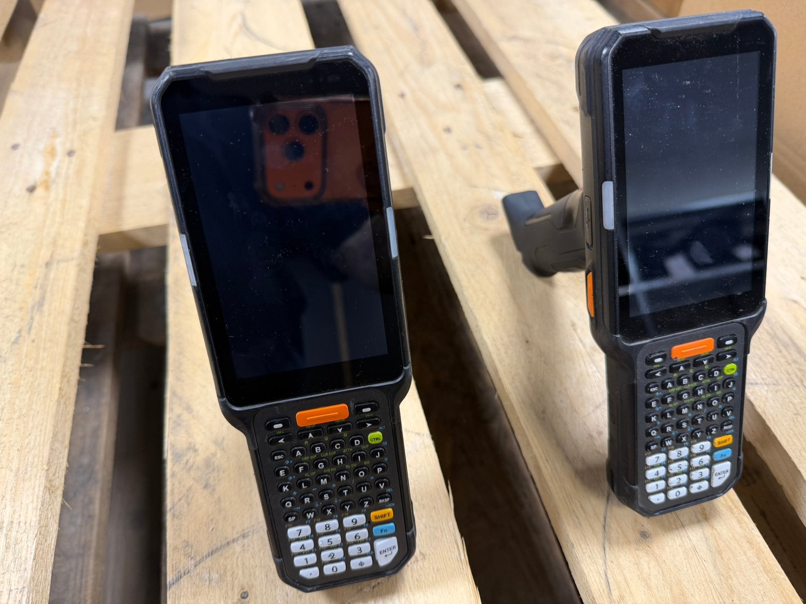 Hand scanners mobile pocket, Ophalen of Verzenden, Gebruikt