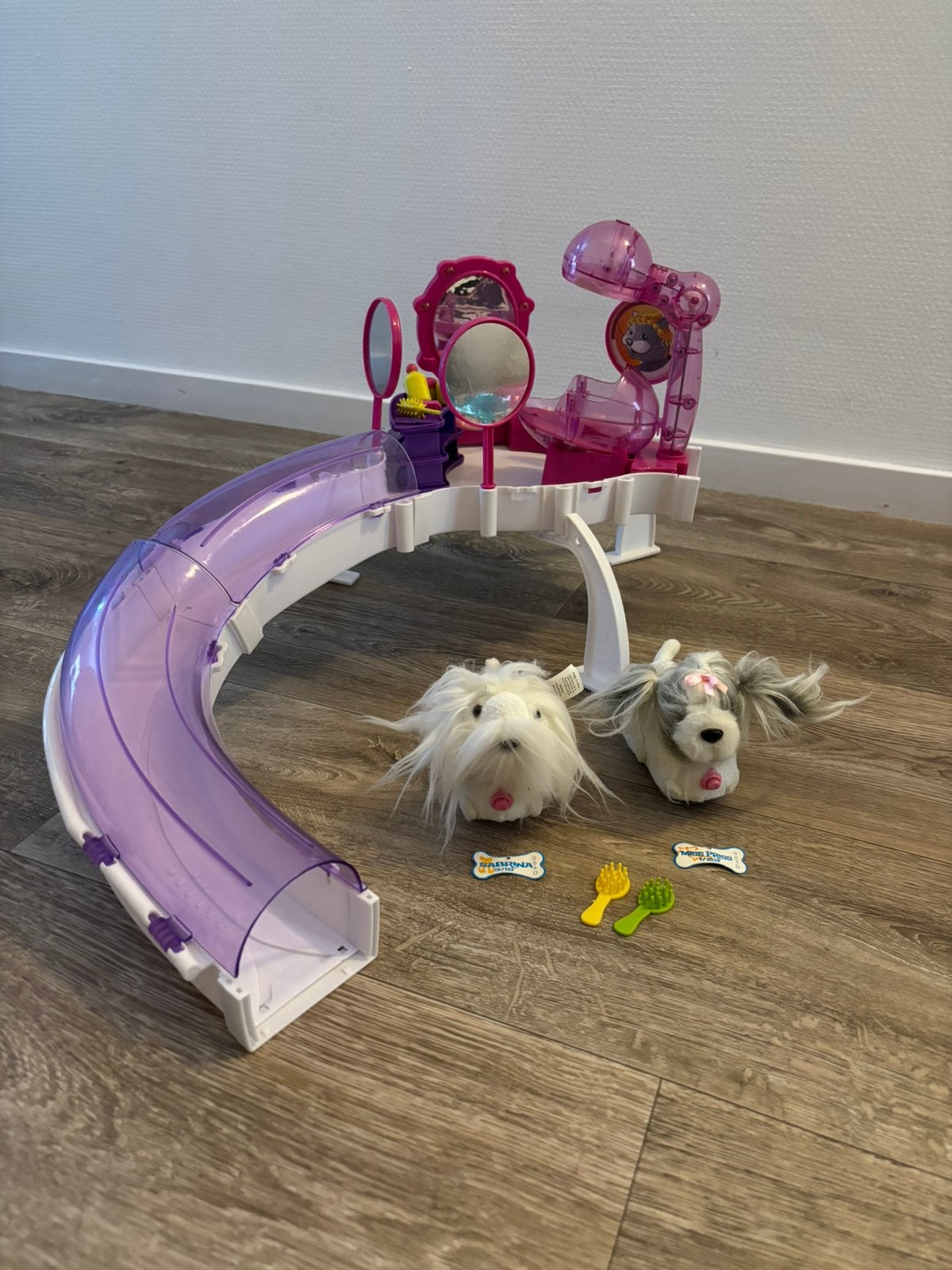 Zhu Zhu Pets kapsalon set met accessoires, Ophalen of Verzenden, Zo goed als nieuw