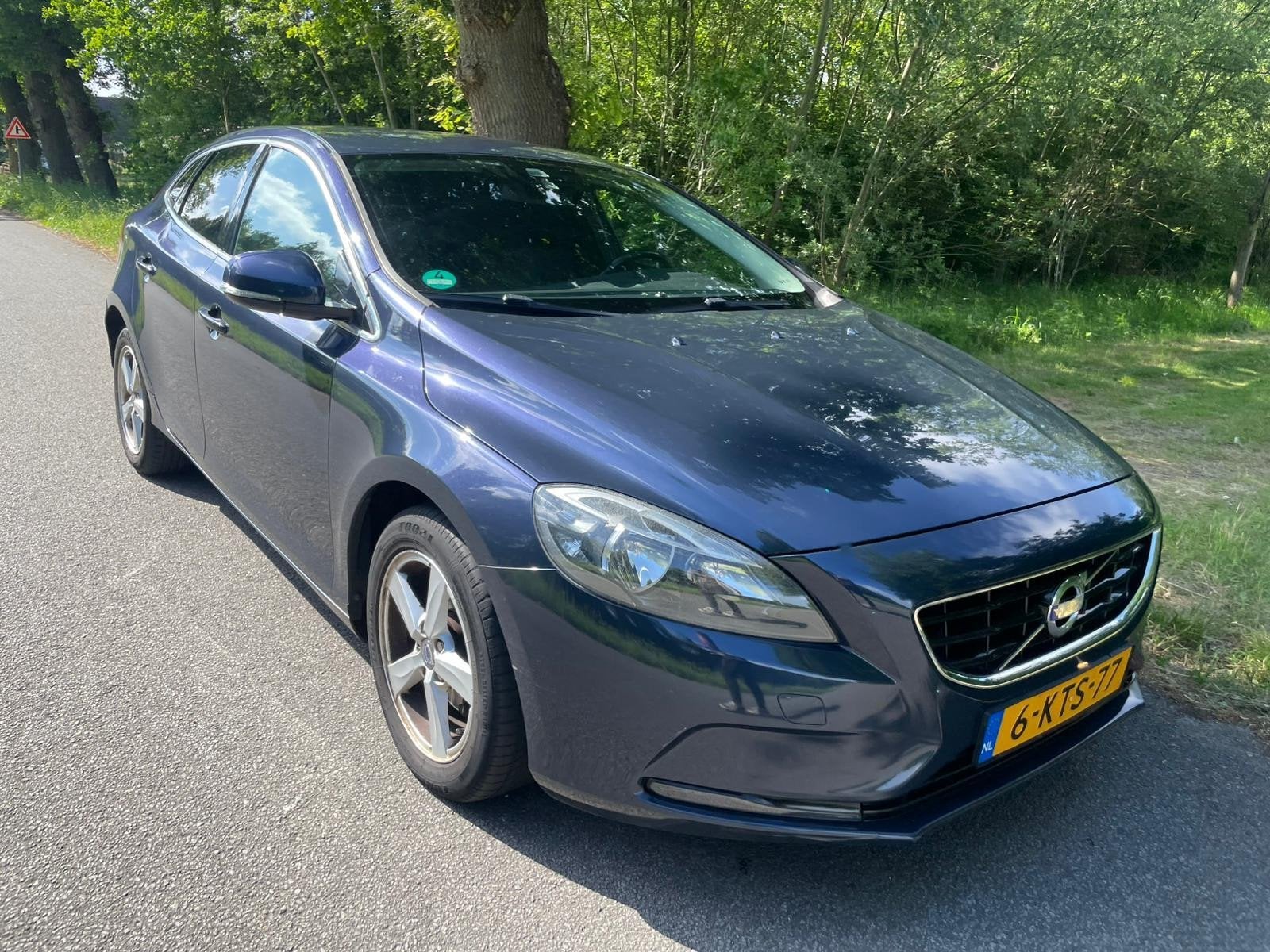 Volvo V40 1.6 D2 Momentum, Auto's, Volvo, Bedrijf, Te koop, V40, ABS, Airbags, Airconditioning, Automatische klimaatregeling, Boordcomputer