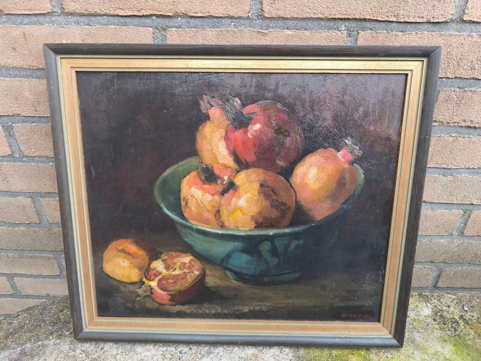 Zeer fraai stilleven schilderij Ferdinand Boersma, Ophalen of Verzenden