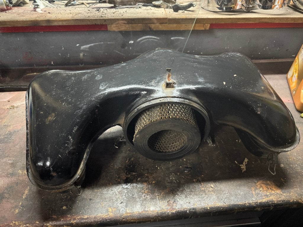 Porsche Luchtfilterhuis 911 / 914, Ophalen of Verzenden, Gebruikt, Porsche