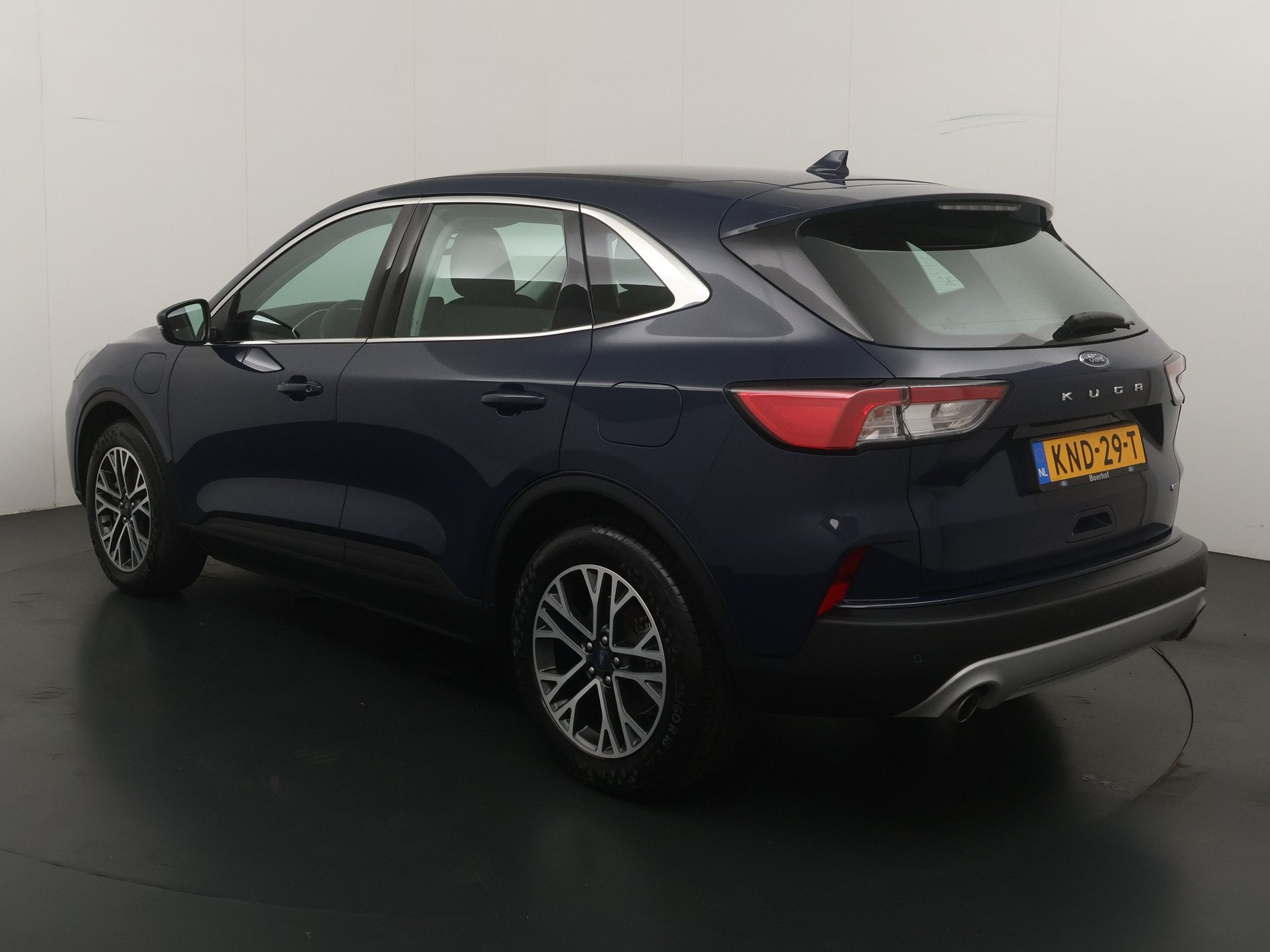 Ford Kuga 2.5 PHEV 225pk Titanium | Winter Pack | Cruise con, 72 km, Stof, Gebruikt, 4 cilinders