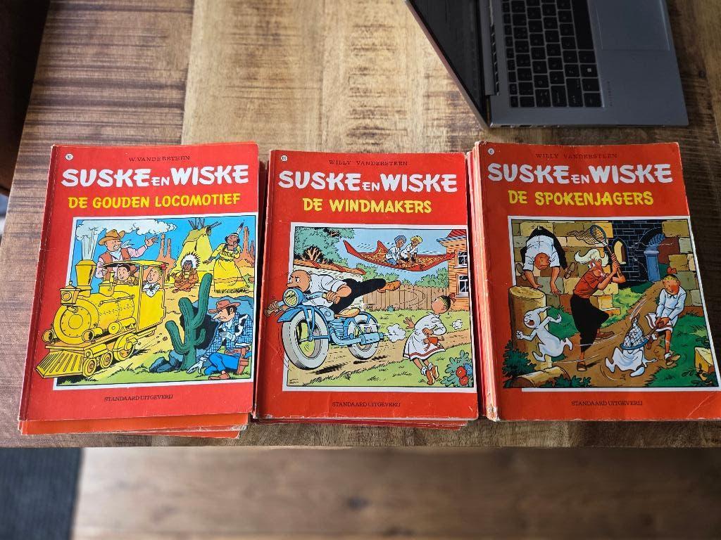 47 stripboeken Suske en Wiske, Willy Vandersteen, Meerdere stripboeken, Ophalen, Gelezen
