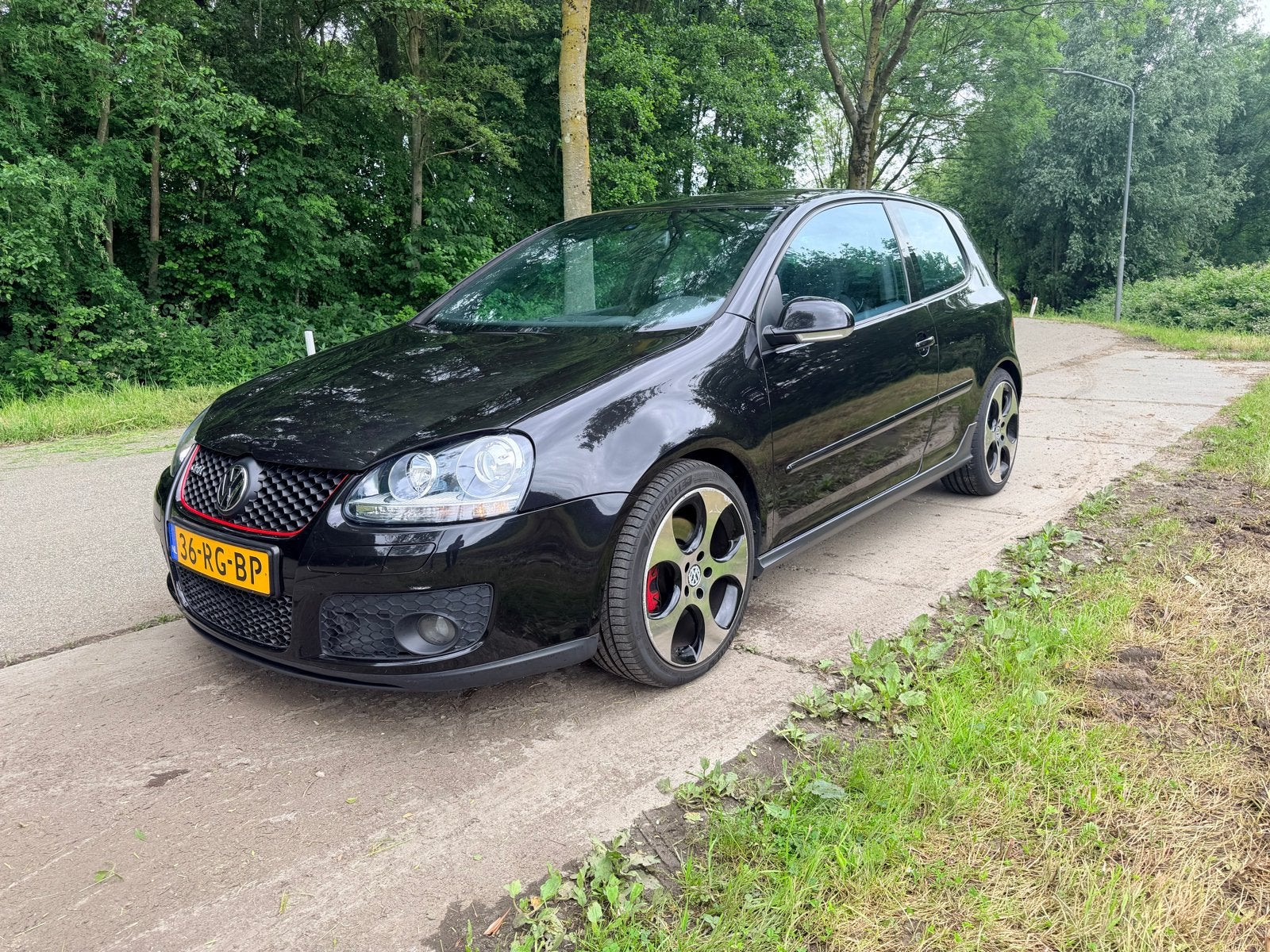 Volkswagen Golf 2.0 GTI 147KW 3D AUT 2005 Zwart, Auto's, Volkswagen, Particulier, Golf, Benzine, D, Hatchback, Automaat, Origineel Nederlands