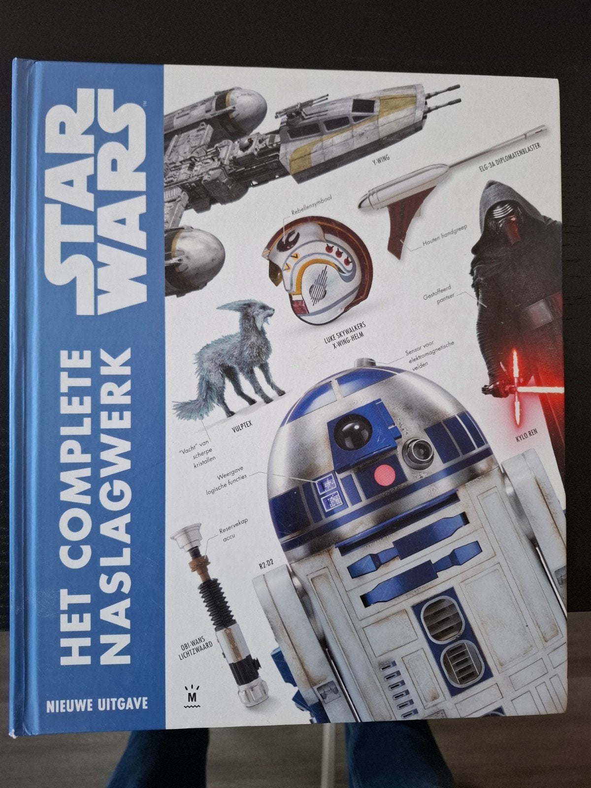 Star Wars het complete naslagwerk, Boeken, Ophalen of Verzenden, Zo goed als nieuw