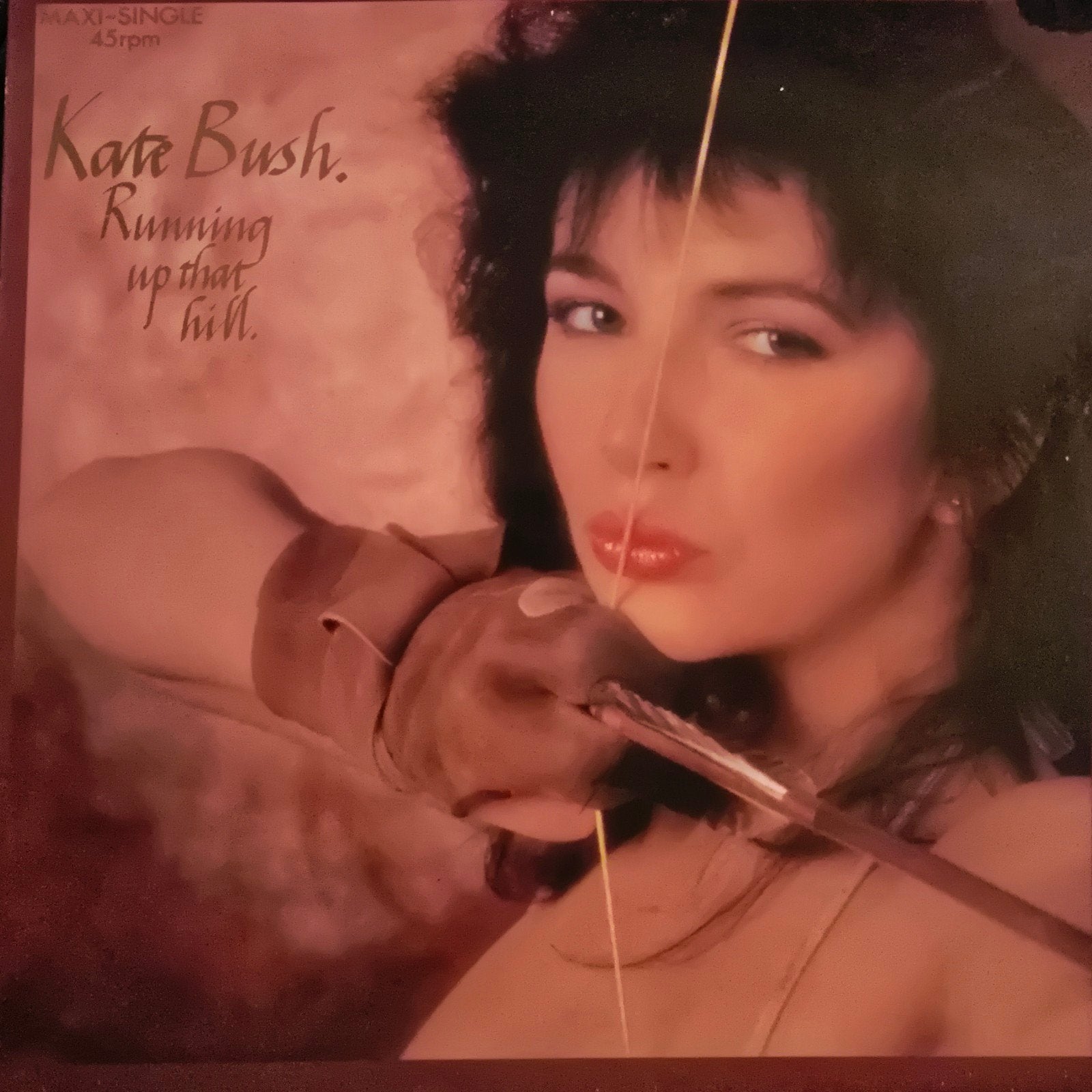 Kate Bush - Running Up That Hill (12" Maxi) - Nieuwstaat, Verzenden, Zo goed als nieuw, Pop, EP