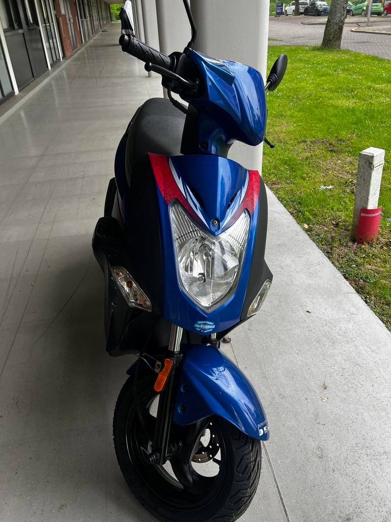 Kymco Agility 50, Fietsen en Brommers, Scooters | Kymco, Gebruikt, Agility, Maximaal 45 km/u, Benzine, Ophalen