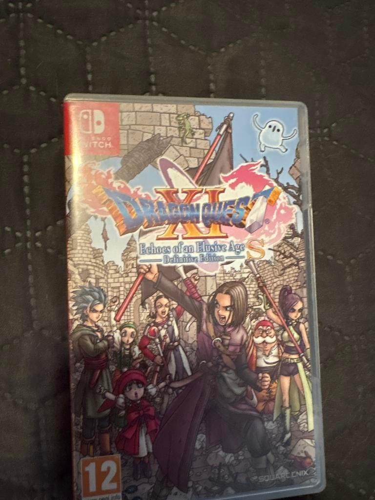 Dragon Quest XI S: Echoes of an Elusive Age - Definitive Edi, Spelcomputers en Games, Games | Nintendo Switch, 1 speler, Ophalen of Verzenden