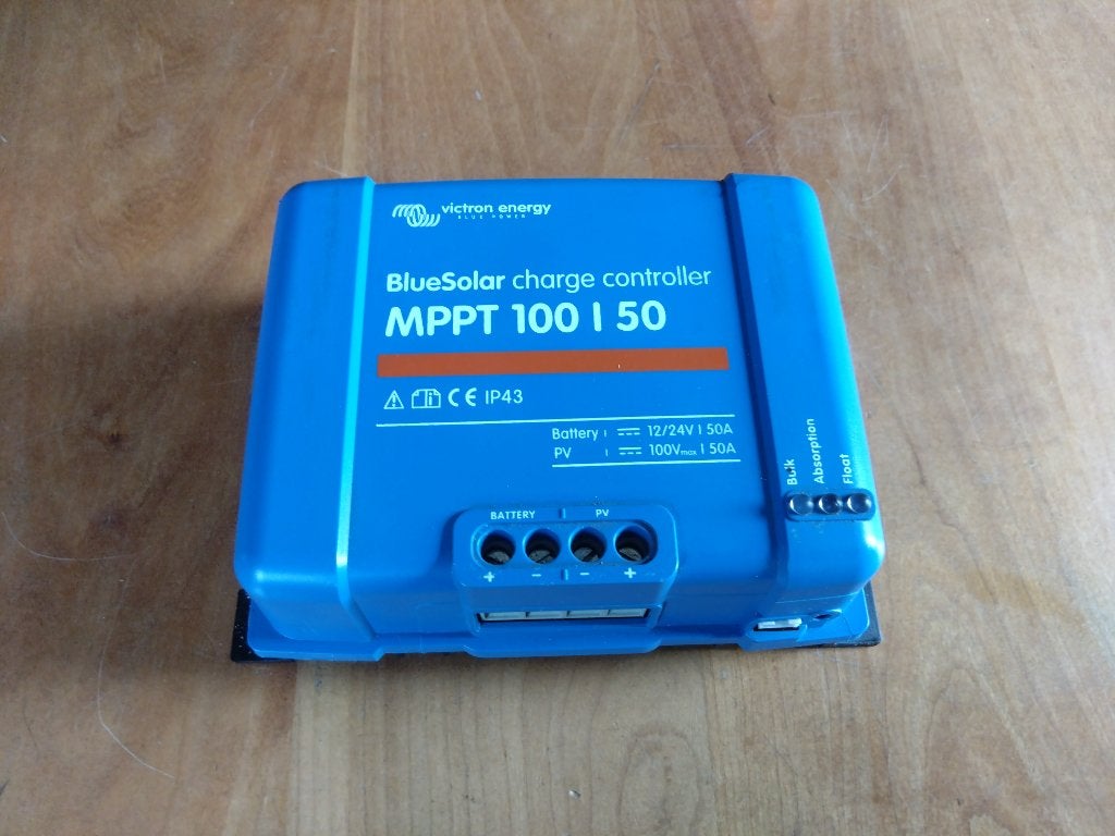 Victron Blue Solar 100/50 Laadregelaar MPPT, Ophalen of Verzenden, Gebruikt