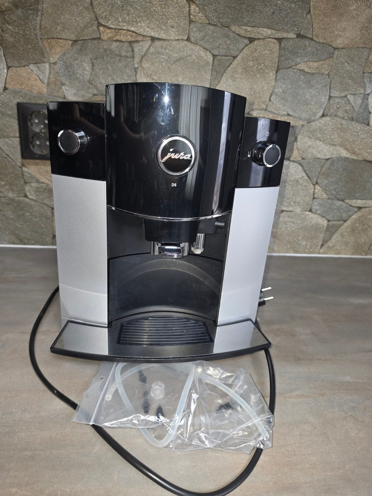 JURA D6 platina volautomatische bonenmachine koffiebonen, Ophalen, Espresso apparaat, Koffiebonen