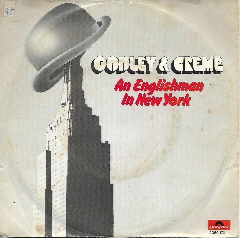 Godley and Creme - An Englishman in New York, Cd's en Dvd's, Fotohoes, Ophalen of Verzenden, Gebruikt, Pop