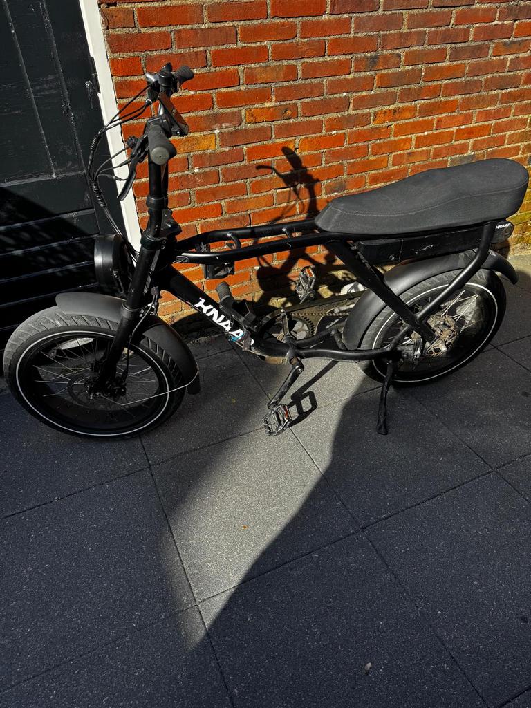 KNAAP fatbike, Fietsen en Brommers, 59 cm of meer, Ophalen, Zo goed als nieuw, Overige merken