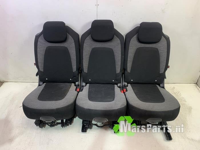 Bekleding Set (compleet) van een Citroen C4 Grand Picasso, Auto-onderdelen, Gebruikt, -, Ophalen of Verzenden, -