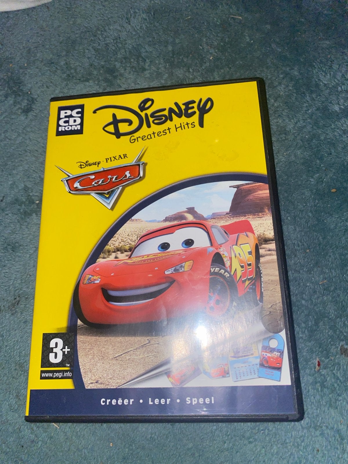 Disney Pixar Cars Print Studio PC CD-ROM, Gebruikt, Overige genres, 1 speler, Ophalen of Verzenden