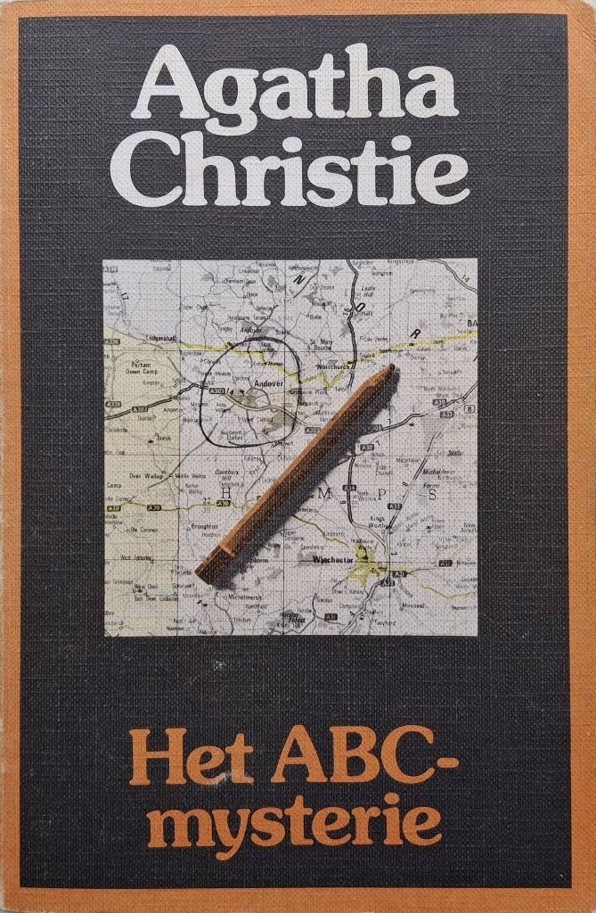 Agatha Christie - Het ABC-Mysterie, Ophalen of Verzenden, Gelezen