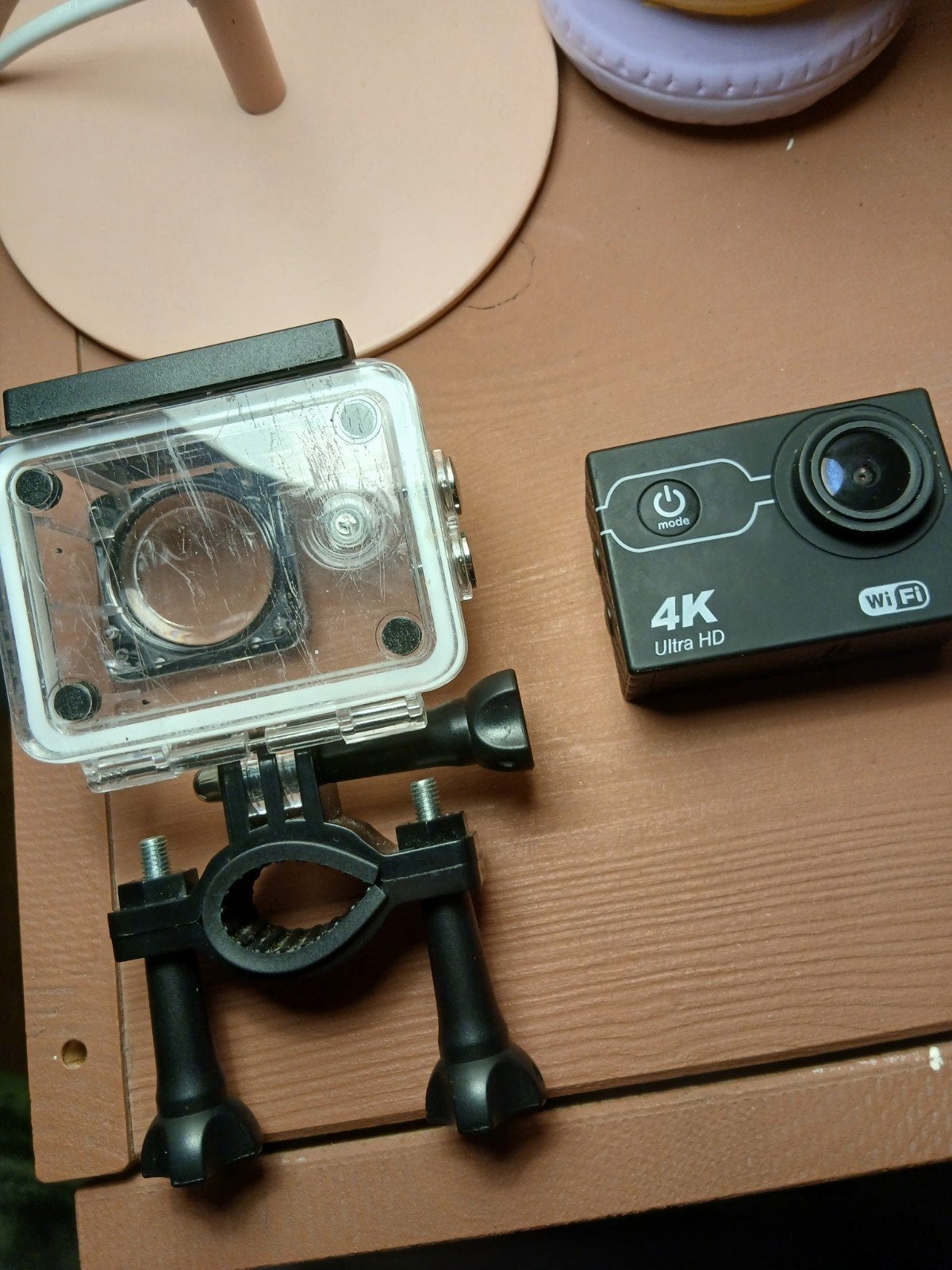 Action camera, Ophalen of Verzenden, Zo goed als nieuw, Overige merken
