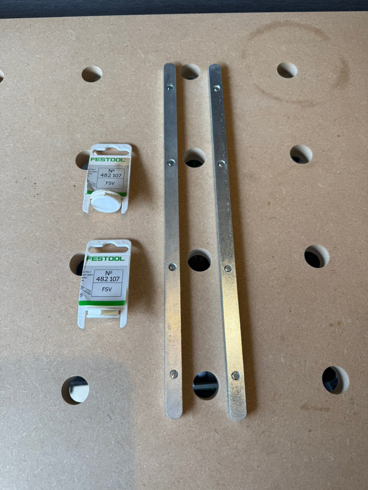 Festool FSV 482107 geleiderails koppelstukken, Ophalen of Verzenden, Nieuw