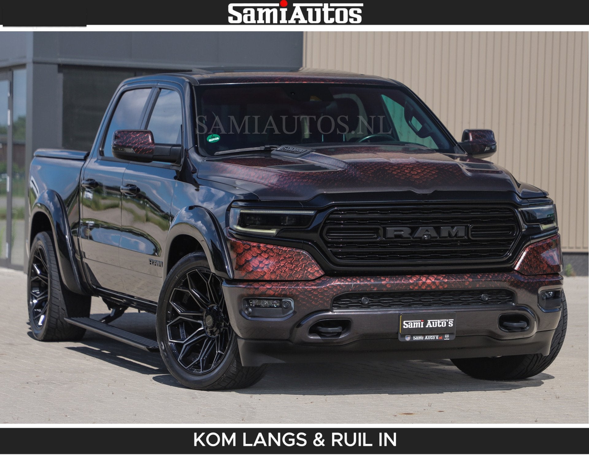 Dodge Ram COBRA HULK PACK | 5.7 V8 402 PK | LIMITED EDITION, Auto's, Automaat, Gebruikt, 5654 cc, Met garantie (alle)