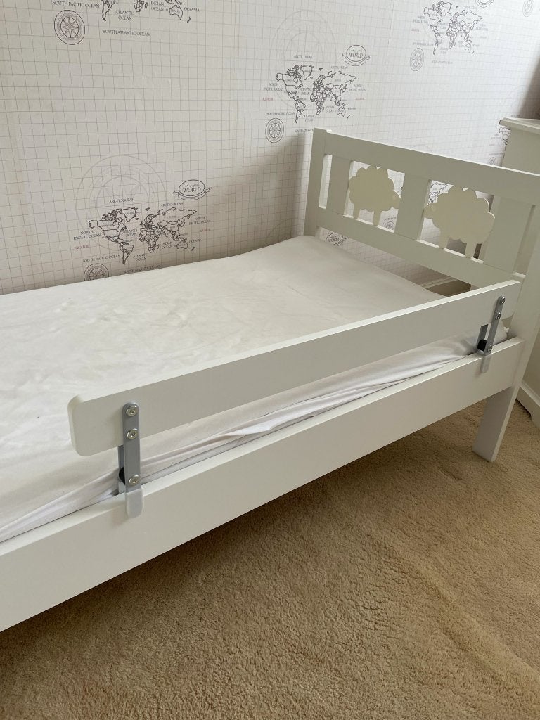 IKEA KRITTER Kinderbed / Peuterbed 70x160cm, Kinderen en Baby's, Kinderkamer | Bedden, 70 tot 85 cm, 140 tot 160 cm, Zo goed als nieuw