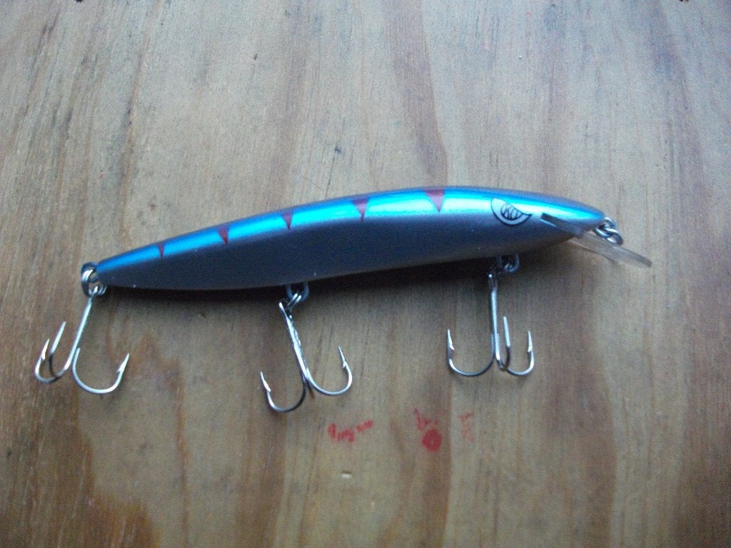 1 stuks DLT roofvis plug / kunstaas plug / snoek plug, Watersport en Boten, Ophalen of Verzenden, Nieuw, Overige typen