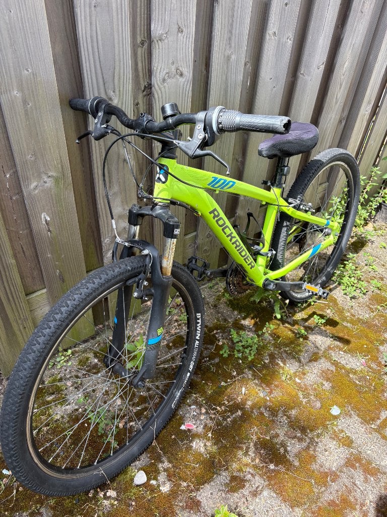 Mountain bike, Fietsen en Brommers, Fietsen | Mountainbikes en ATB, Gebruikt, Velgrem, 45 tot 49 cm, Dames
