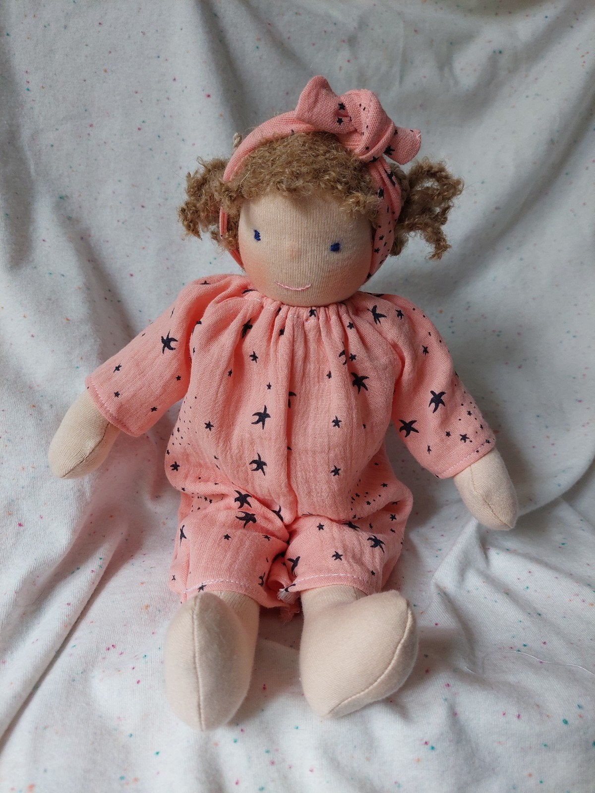 zonnekindpop, Waldorf pop, Kleine lijs, Ophalen of Verzenden, Nieuw, Babypop