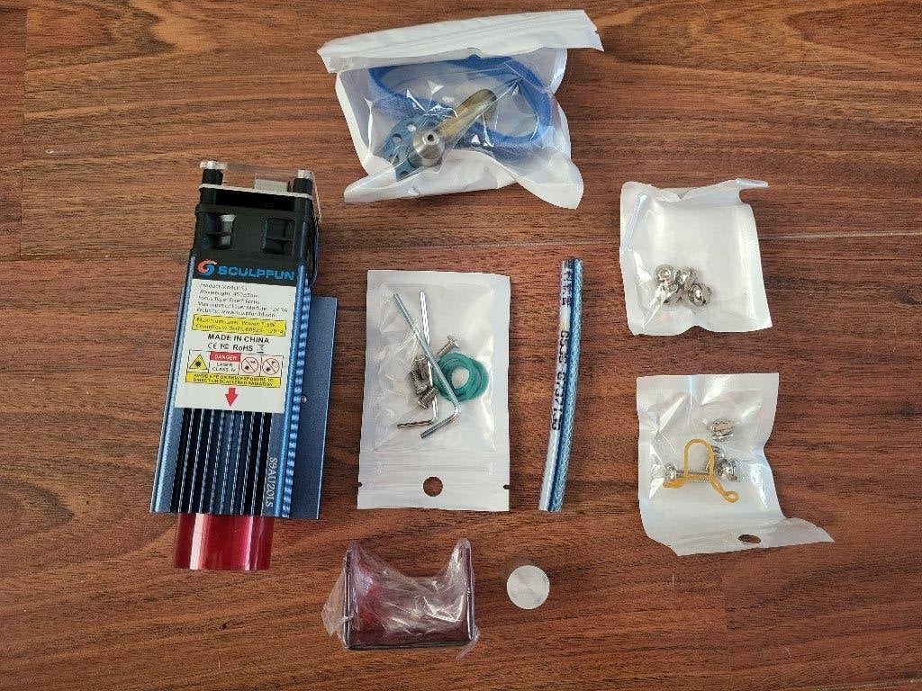 Sculpfun model 59 12v 5.5w nieuw, Verzenden, Nieuw, Knutselwerk, Overige merken