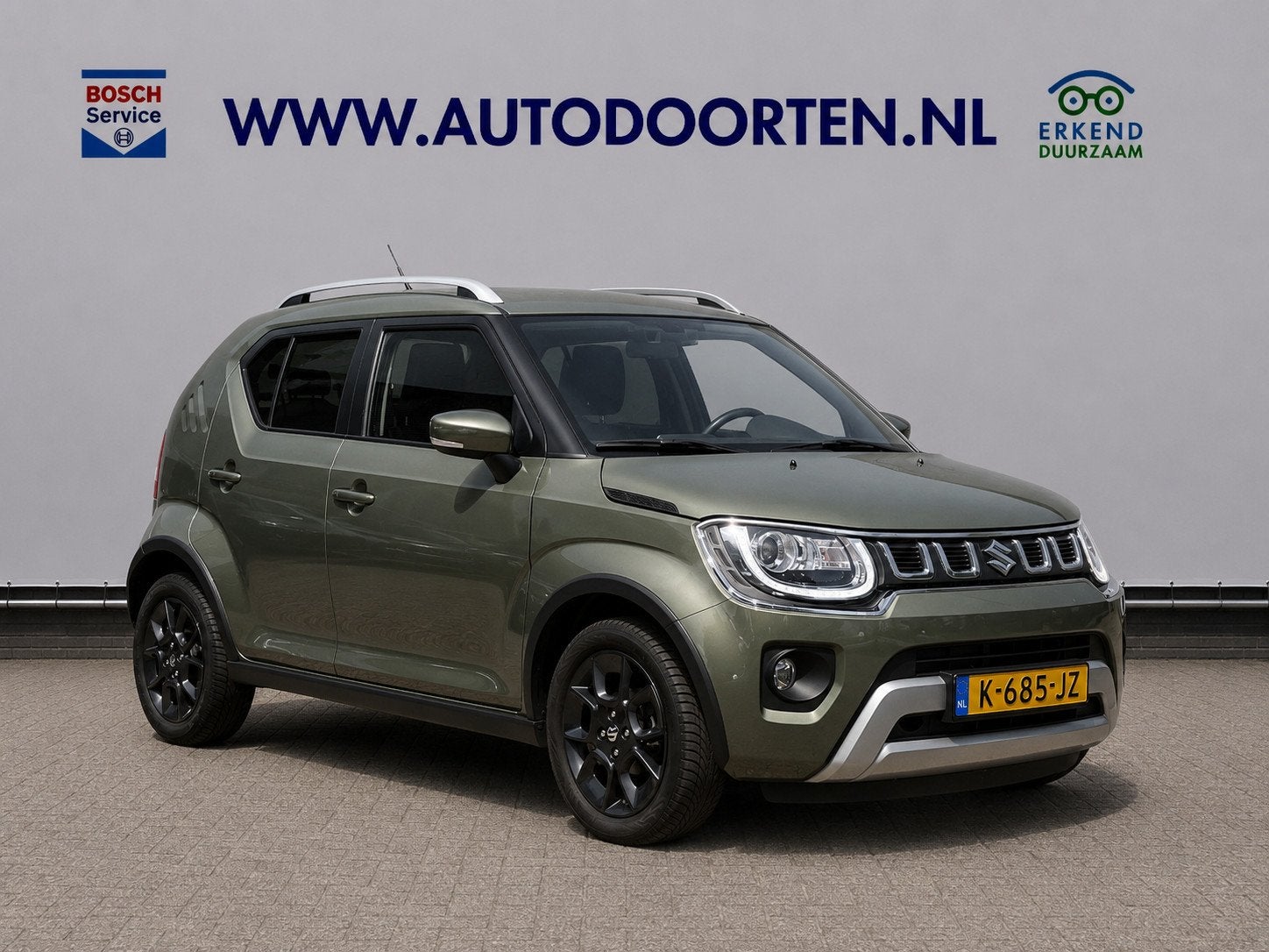Suzuki Ignis 1.2 Smart Hybrid Style|Camera|Stoelverwarming|T, Auto's, Suzuki, 83 pk, Stof, Gebruikt, 4 cilinders
