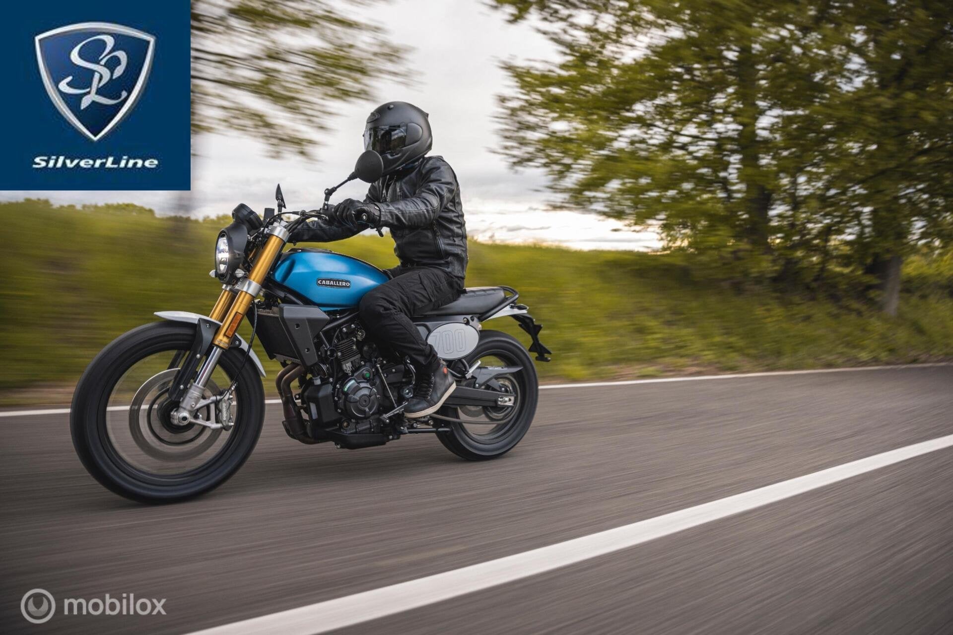 Fantic Caballero 700 Scrambler, nieuw!, Bedrijf, Fantic, Meer dan 35 kW, Toermotor